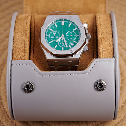 Royal Oak Octagon Chronograph - Steel / Green - photo 4