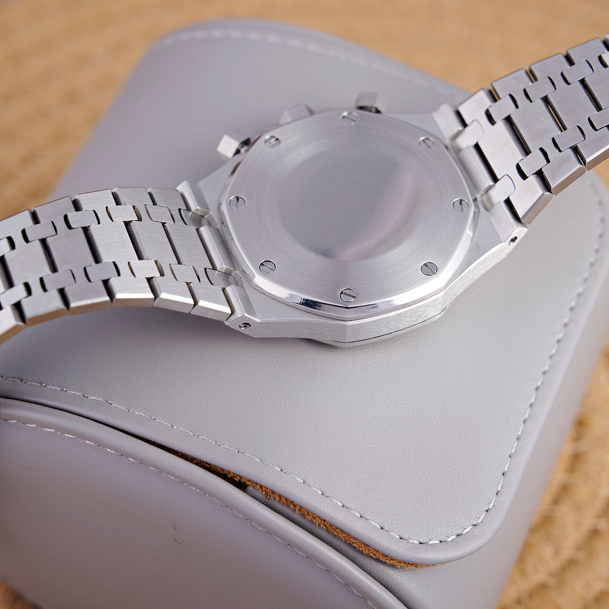 Royal Oak Octagon Chronograph - Steel / Green - photo 6