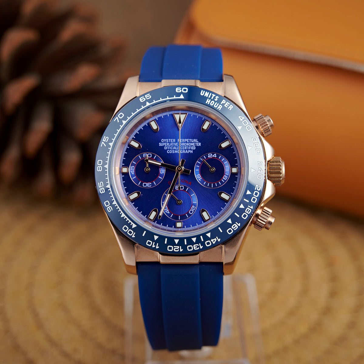 Daytona Sapphire Seas Chronograph - Rose Gold / Blue - photo 1