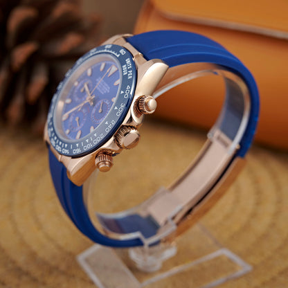 Daytona Sapphire Seas Chronograph - Rose Gold / Blue - photo 2