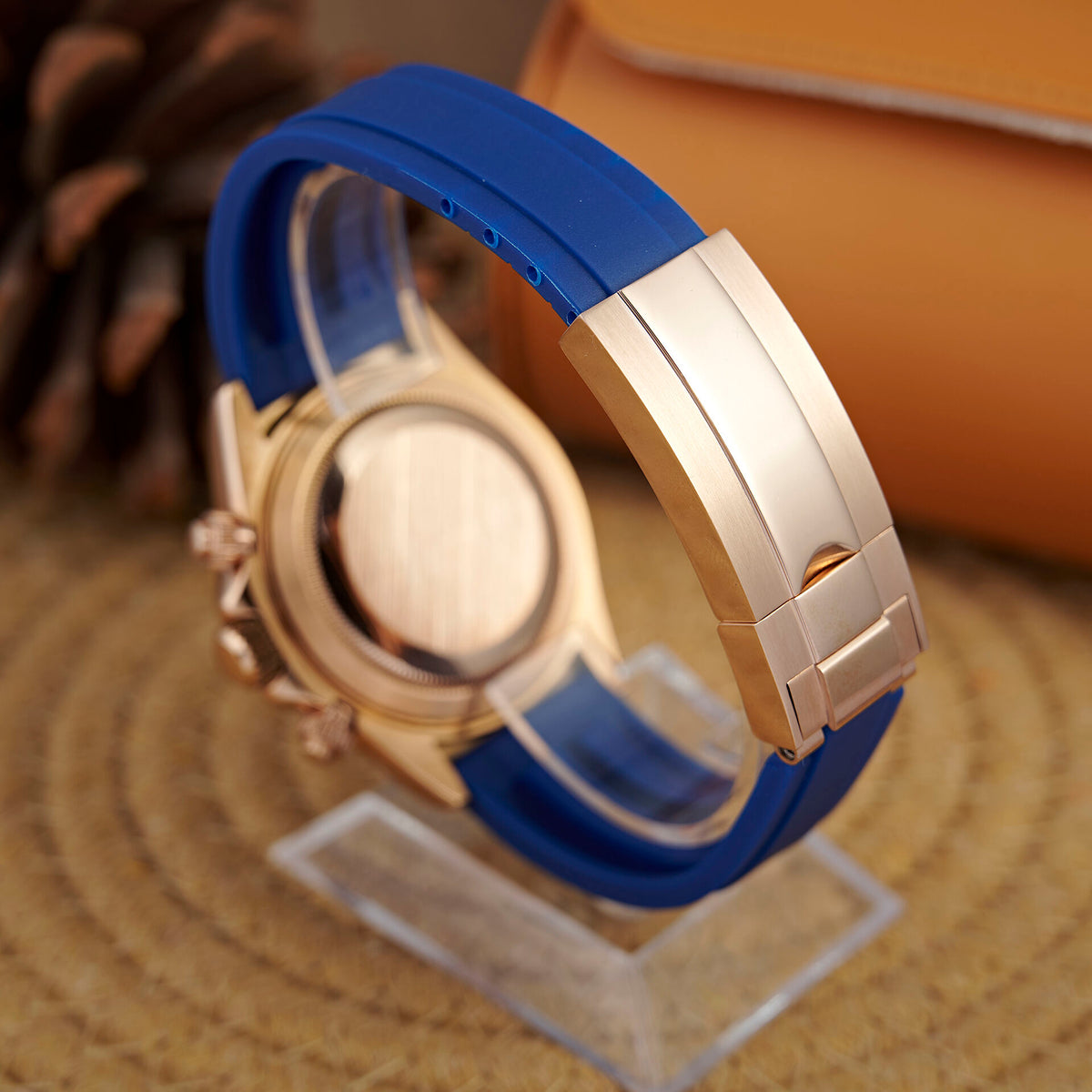 Daytona Sapphire Seas Chronograph - Rose Gold / Blue - photo 3