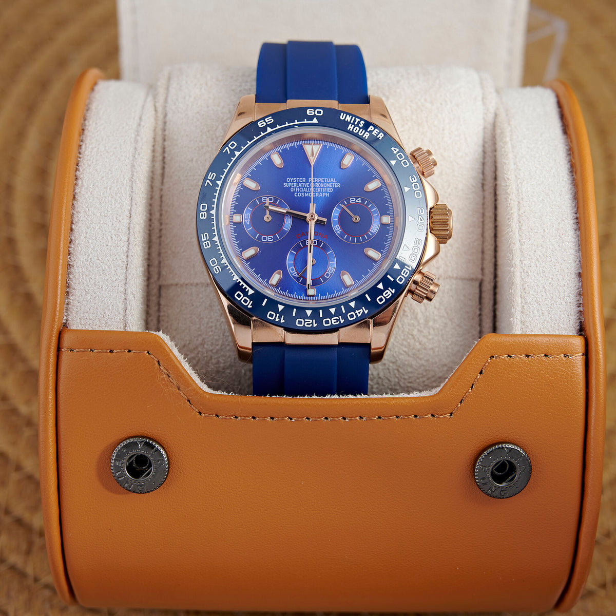 Daytona Sapphire Seas Chronograph - Rose Gold / Blue - photo 4