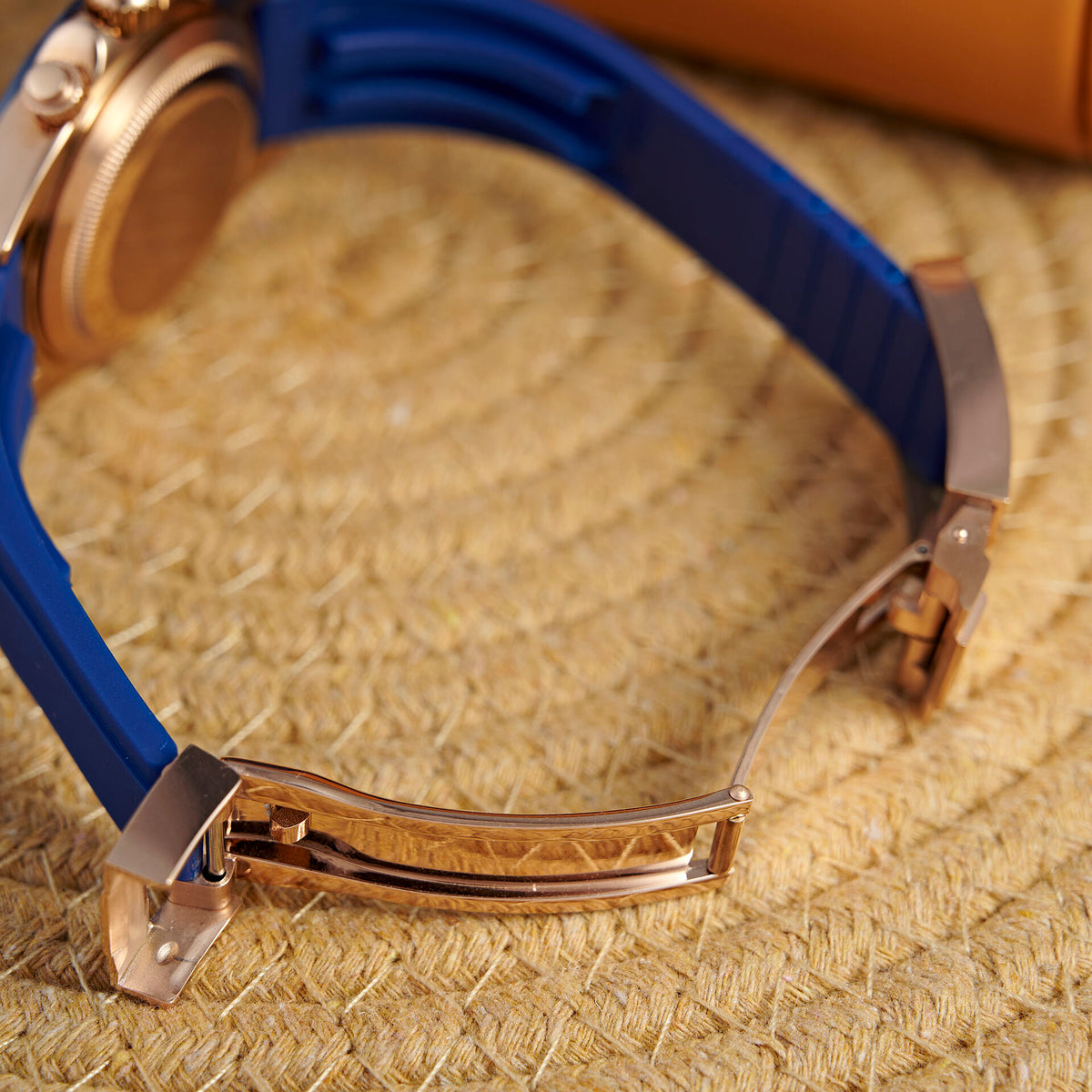 Daytona Sapphire Seas Chronograph - Rose Gold / Blue - photo 5