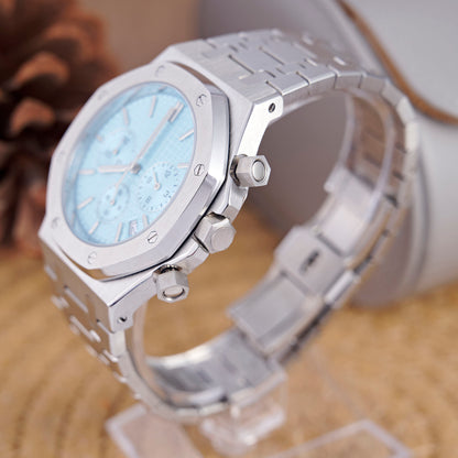 Royal Oak Octagon Chronograph - Steel / Ice Blue - photo 2