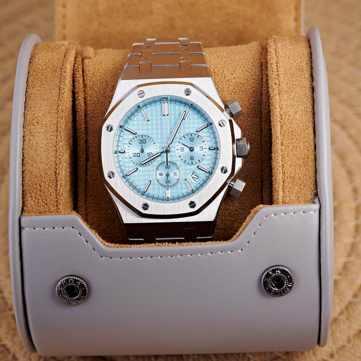 Royal Oak Octagon Chronograph - Steel / Ice Blue - photo 4