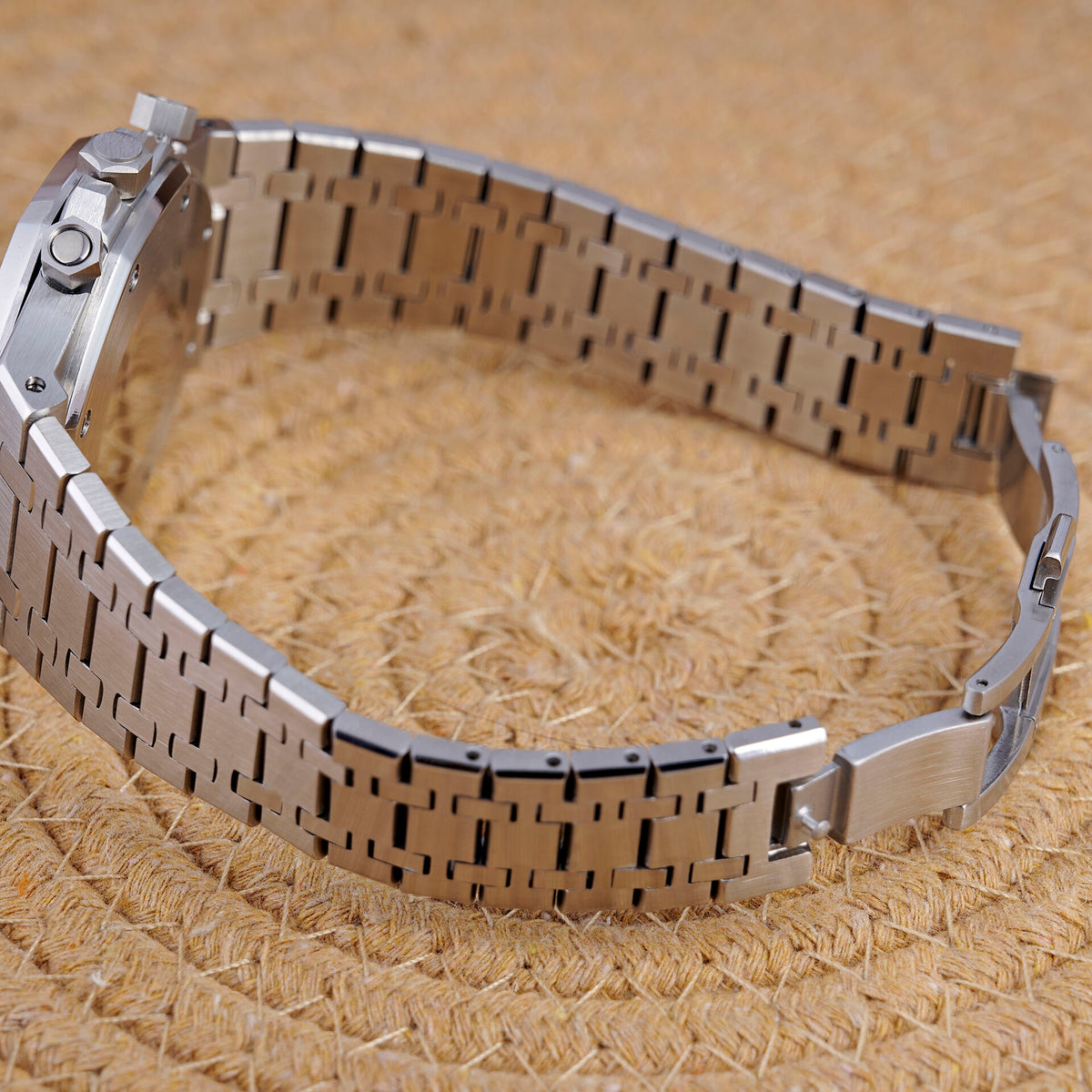 Royal Oak Octagon Chronograph - Steel / Ice Blue - photo 5