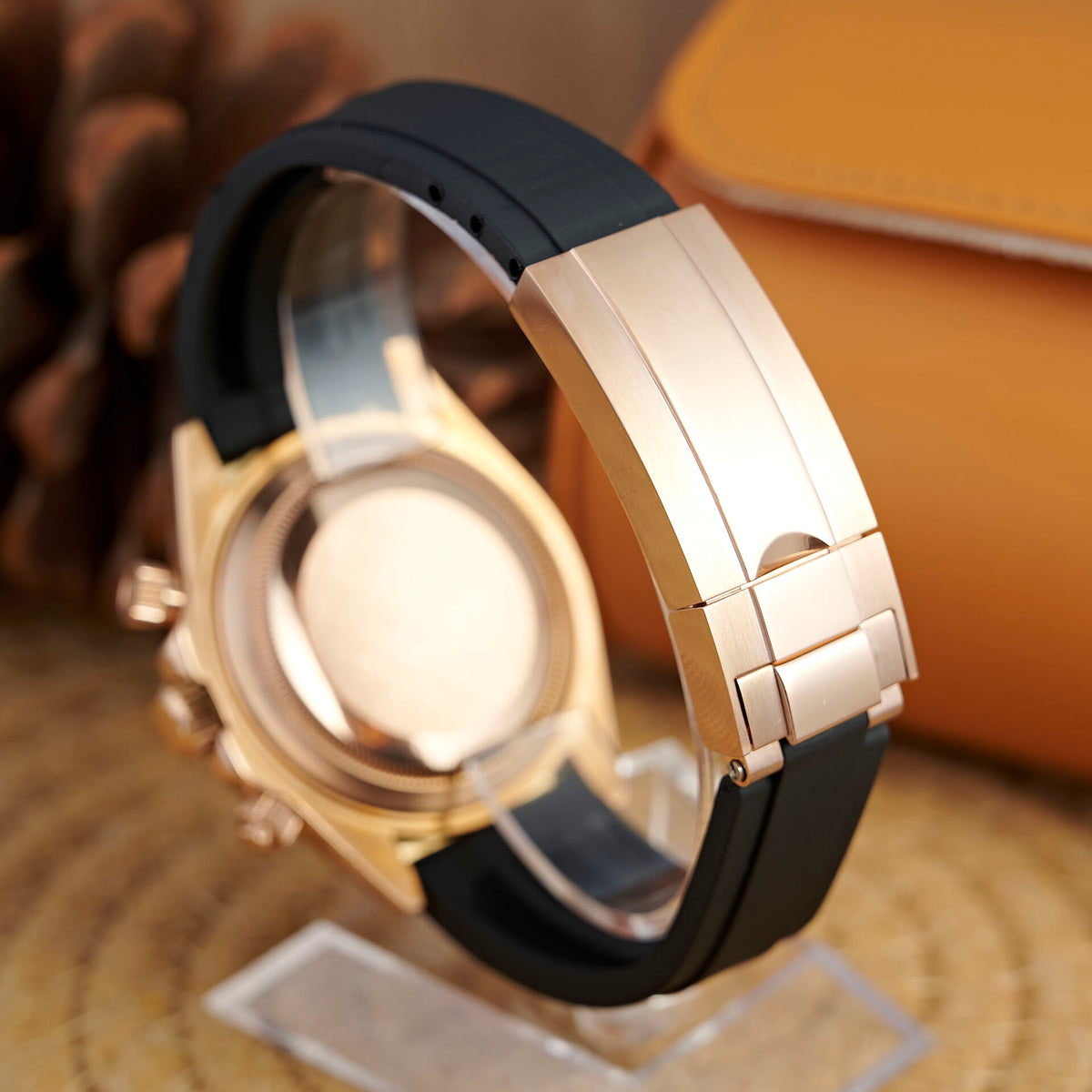Daytona Midnight Oysterflex Chronograph - Rose Gold - photo 3