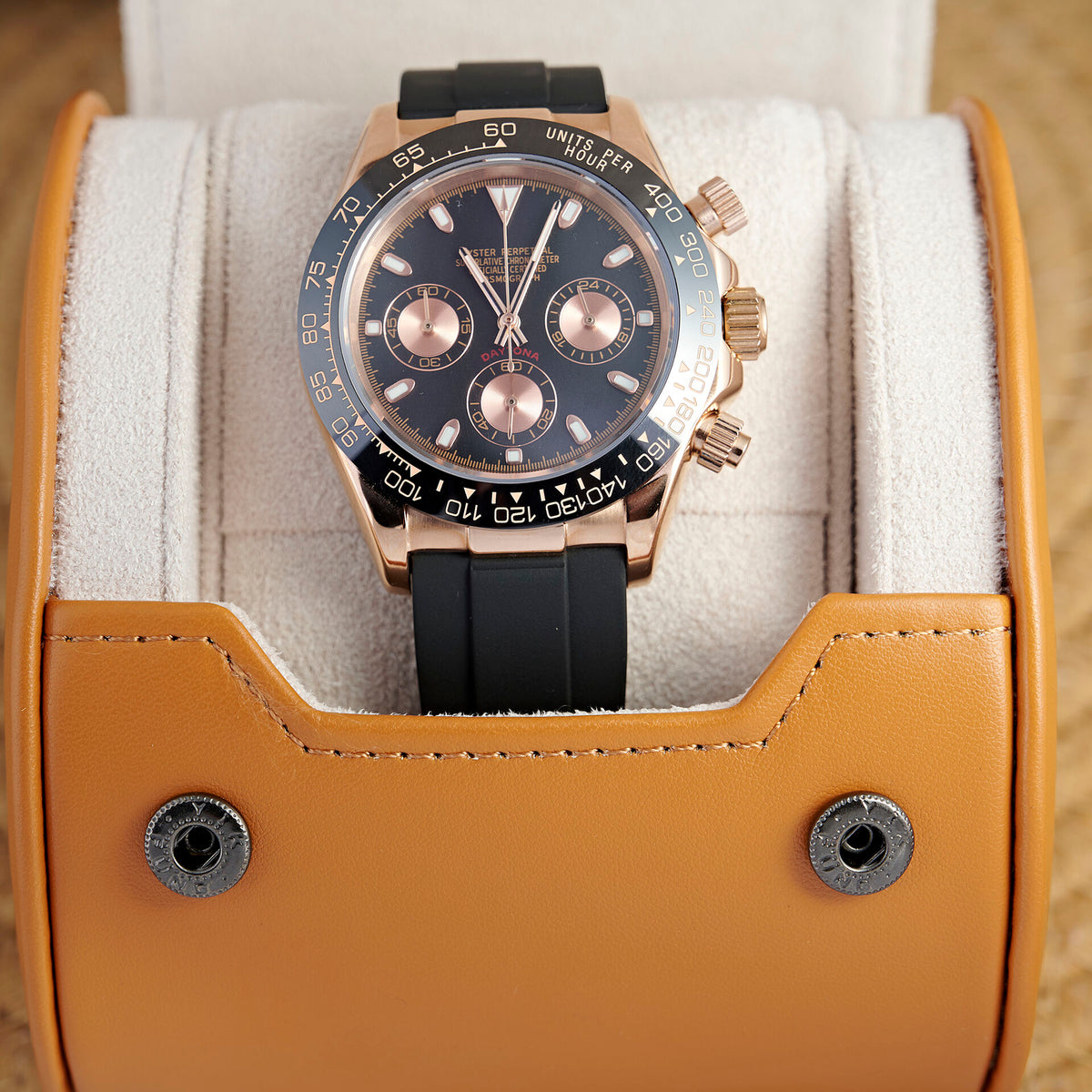 Daytona Midnight Oysterflex Chronograph - Rose Gold - photo 5