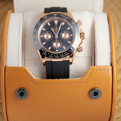 Daytona Midnight Oysterflex Chronograph - Rose Gold - photo 5