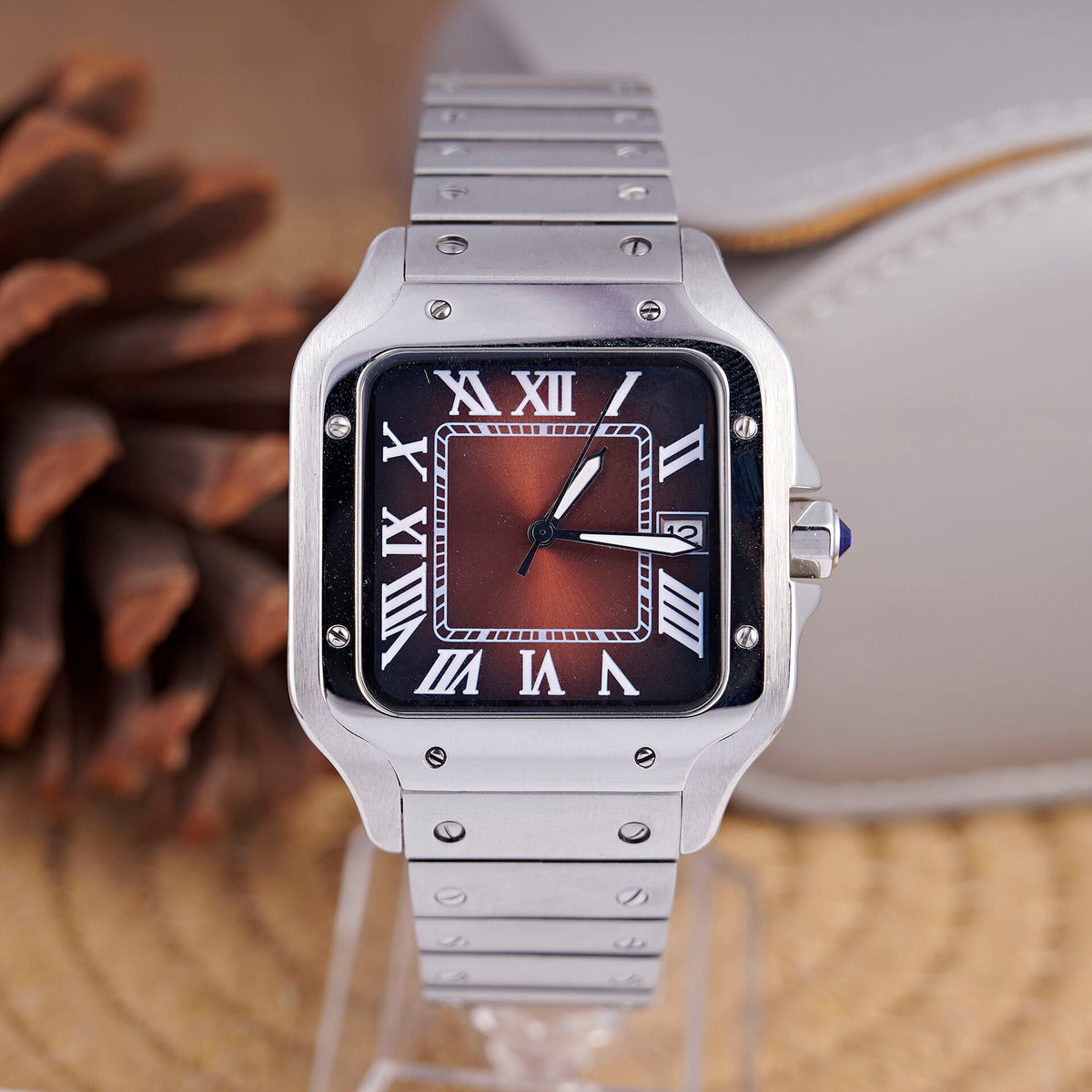 Santos Brown Gradient - Date - WSSA0053 - photo 1