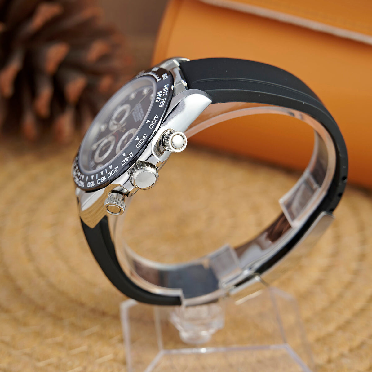 Daytona Starlight Chronograph - Black Diamond Rubber - photo 2