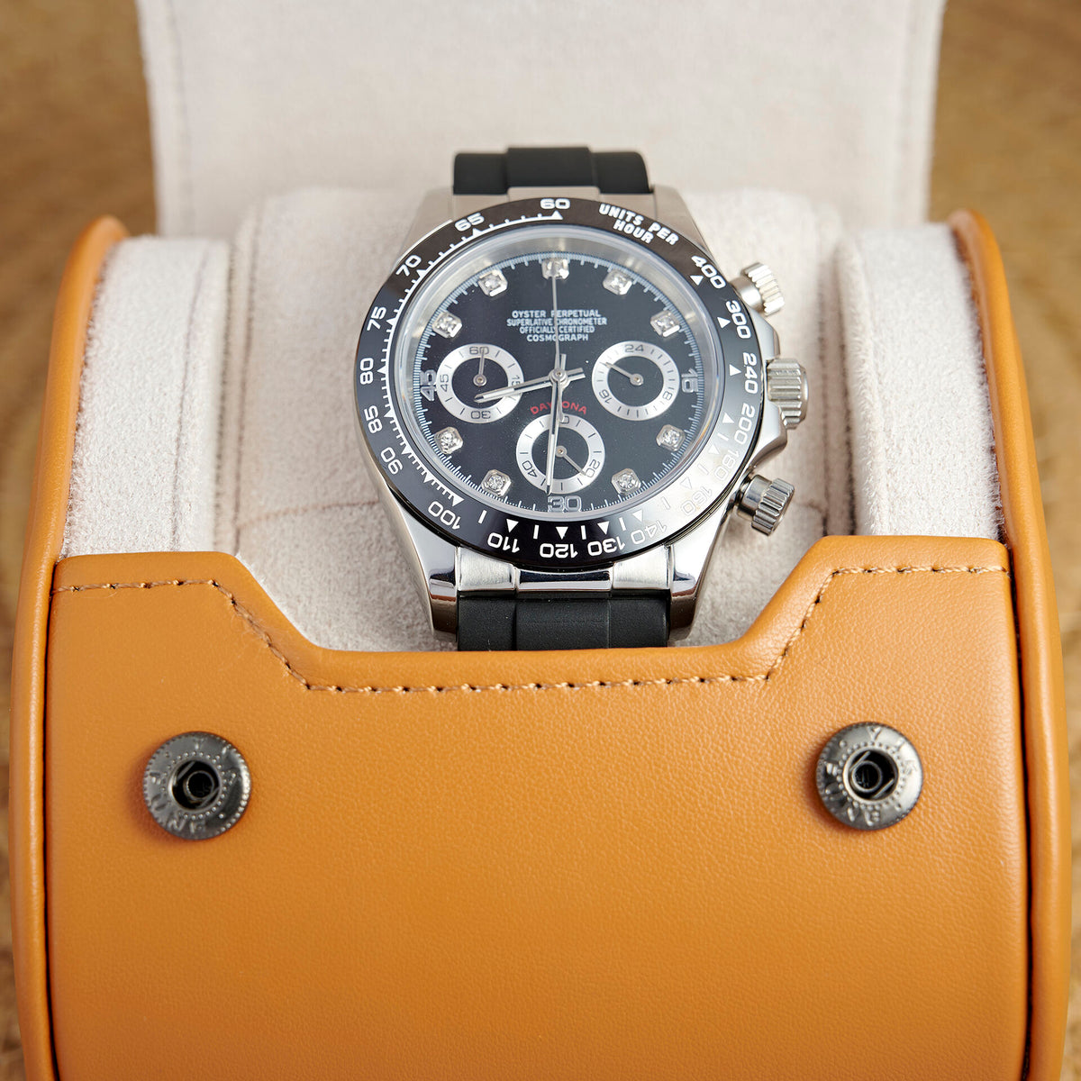 Daytona Starlight Chronograph - Black Diamond Rubber - photo 4