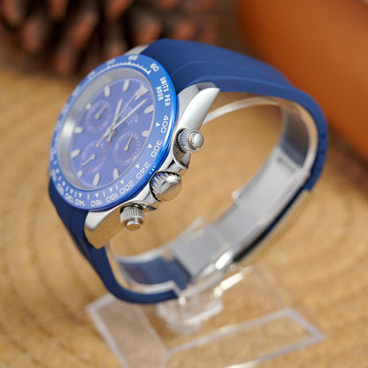 Daytona Azure Flex Chronograph - Blue Rubber - photo 2