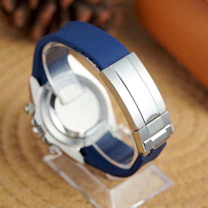 Daytona Azure Flex Chronograph - Blue Rubber - photo 3