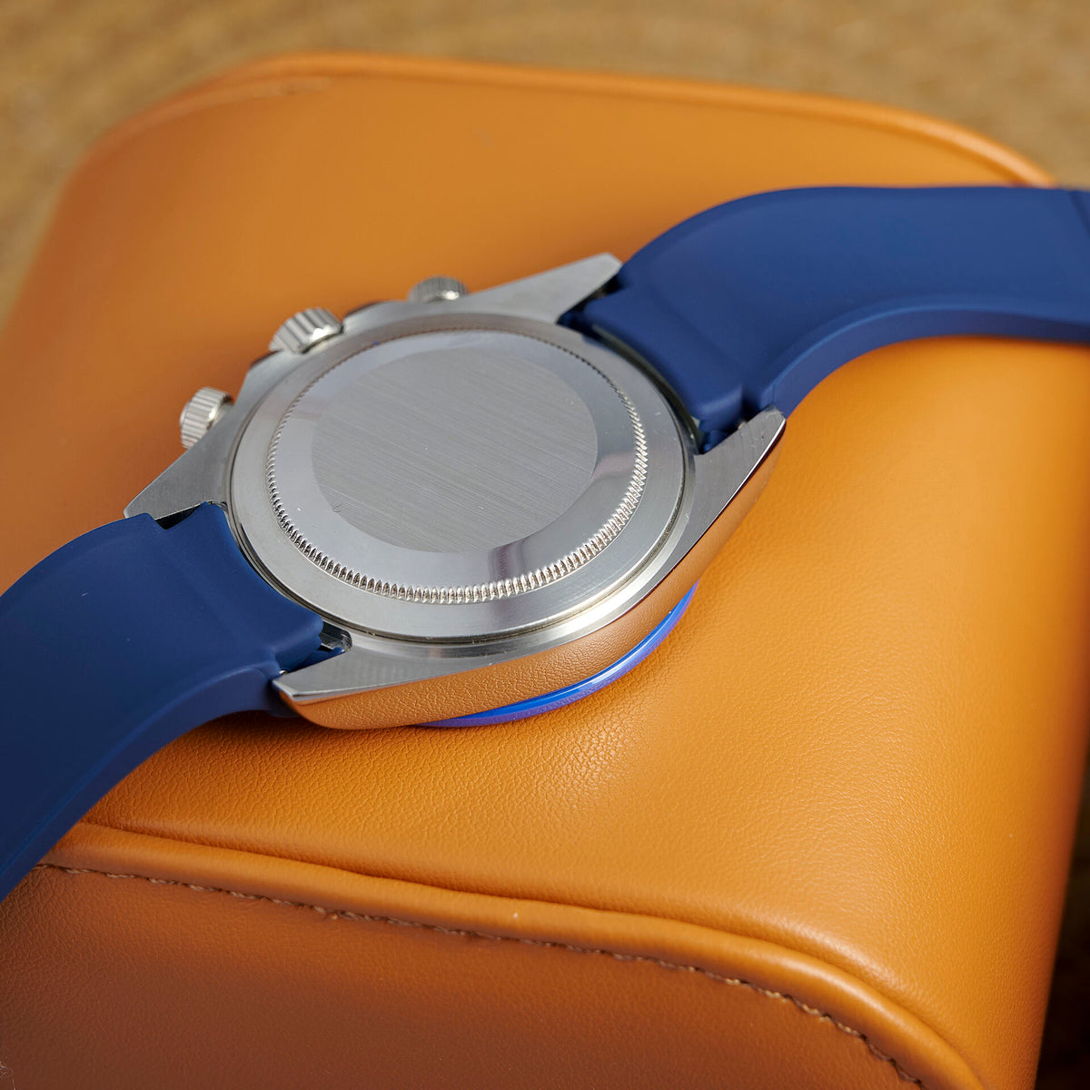 Daytona Azure Flex Chronograph - Blue Rubber - photo 5