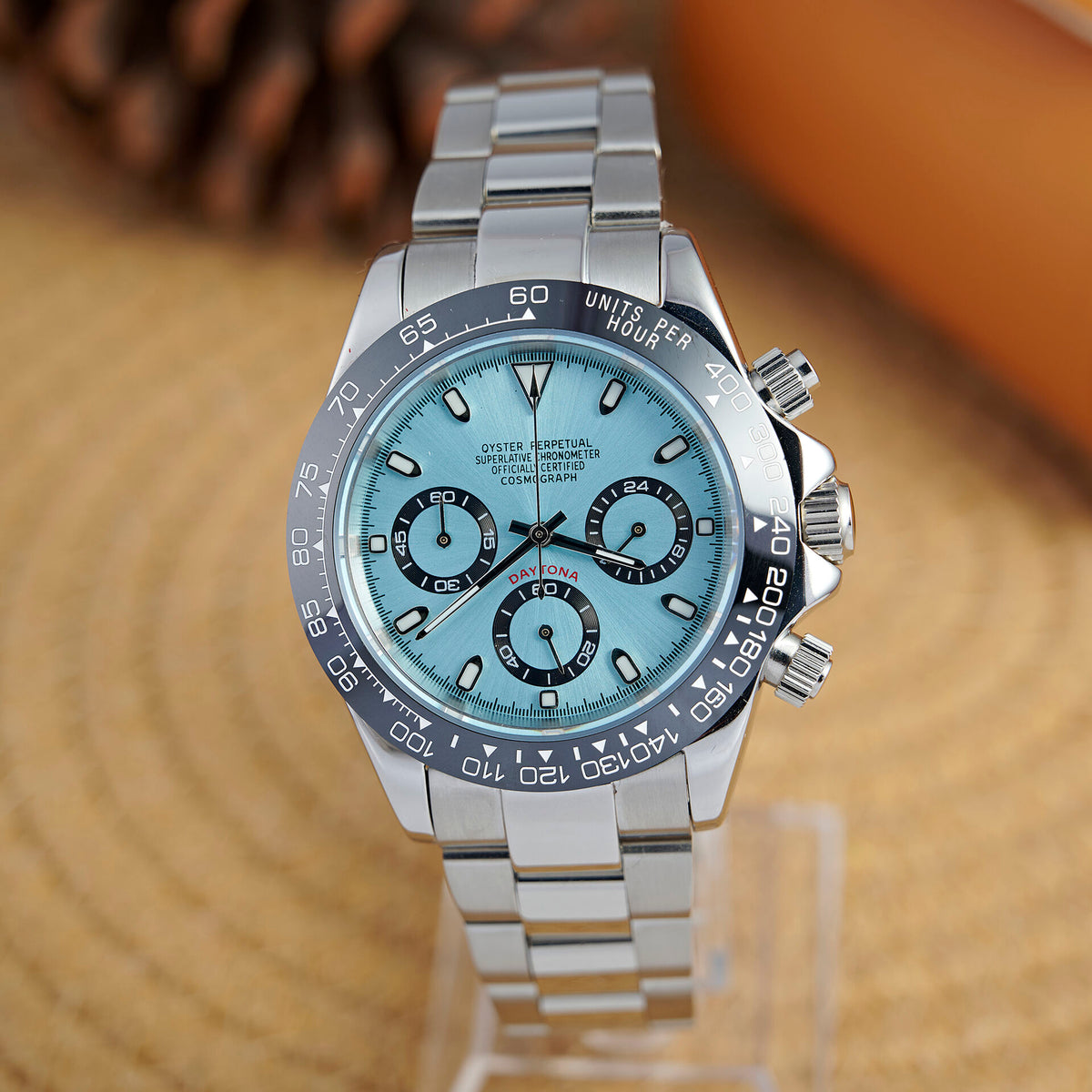 Daytona Frost Chronograph - Ice Blue / Black Bezel - photo 1