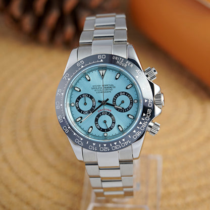 Daytona Frost Chronograph - Ice Blue / Black Bezel - photo 1