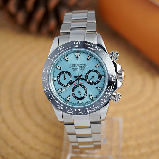 Daytona Frost Chronograph - Ice Blue / Black Bezel - photo 1