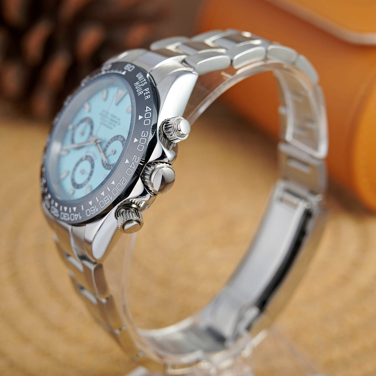 Daytona Frost Chronograph - Ice Blue / Black Bezel - photo 2