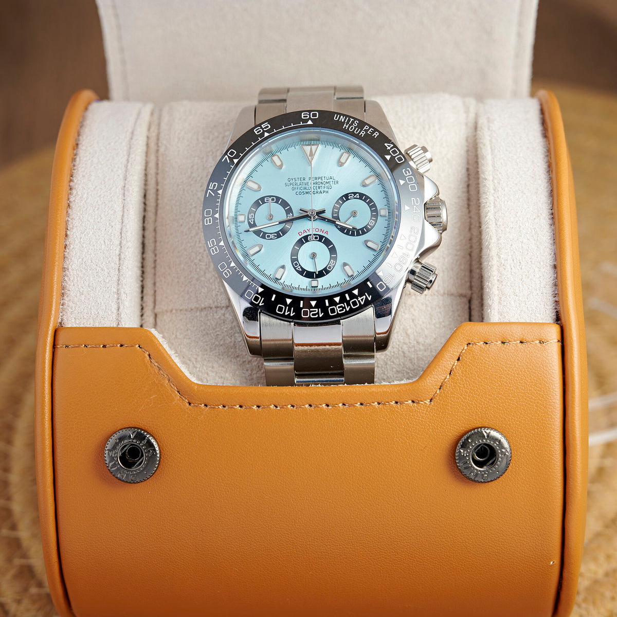 Daytona Frost Chronograph - Ice Blue / Black Bezel - photo 4