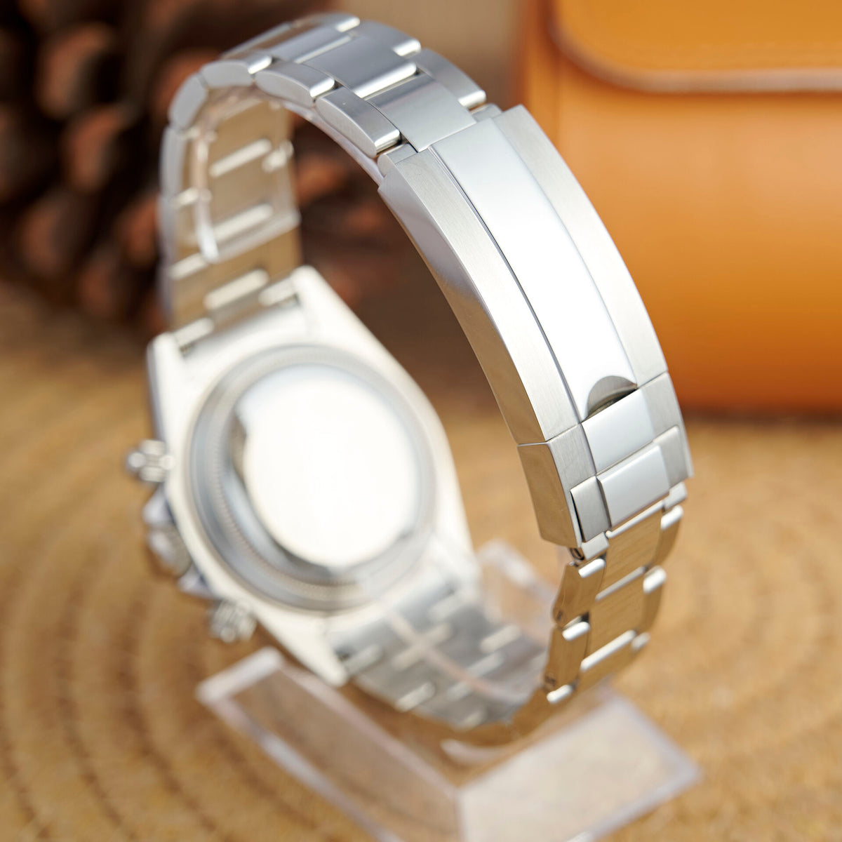 Daytona Onyx Chronograph - Steel Oyster - photo 3