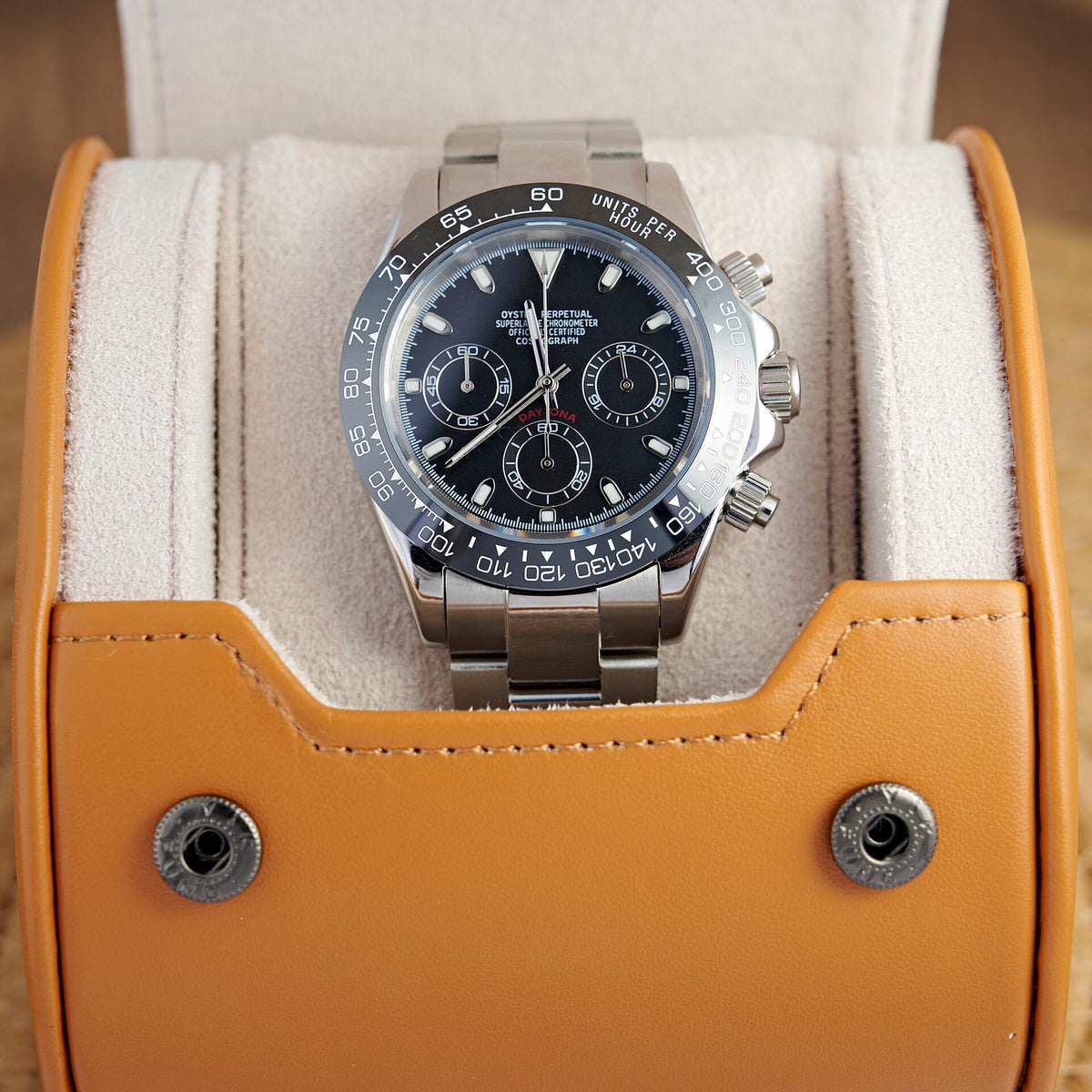 Daytona Onyx Chronograph - Steel Oyster - photo 4