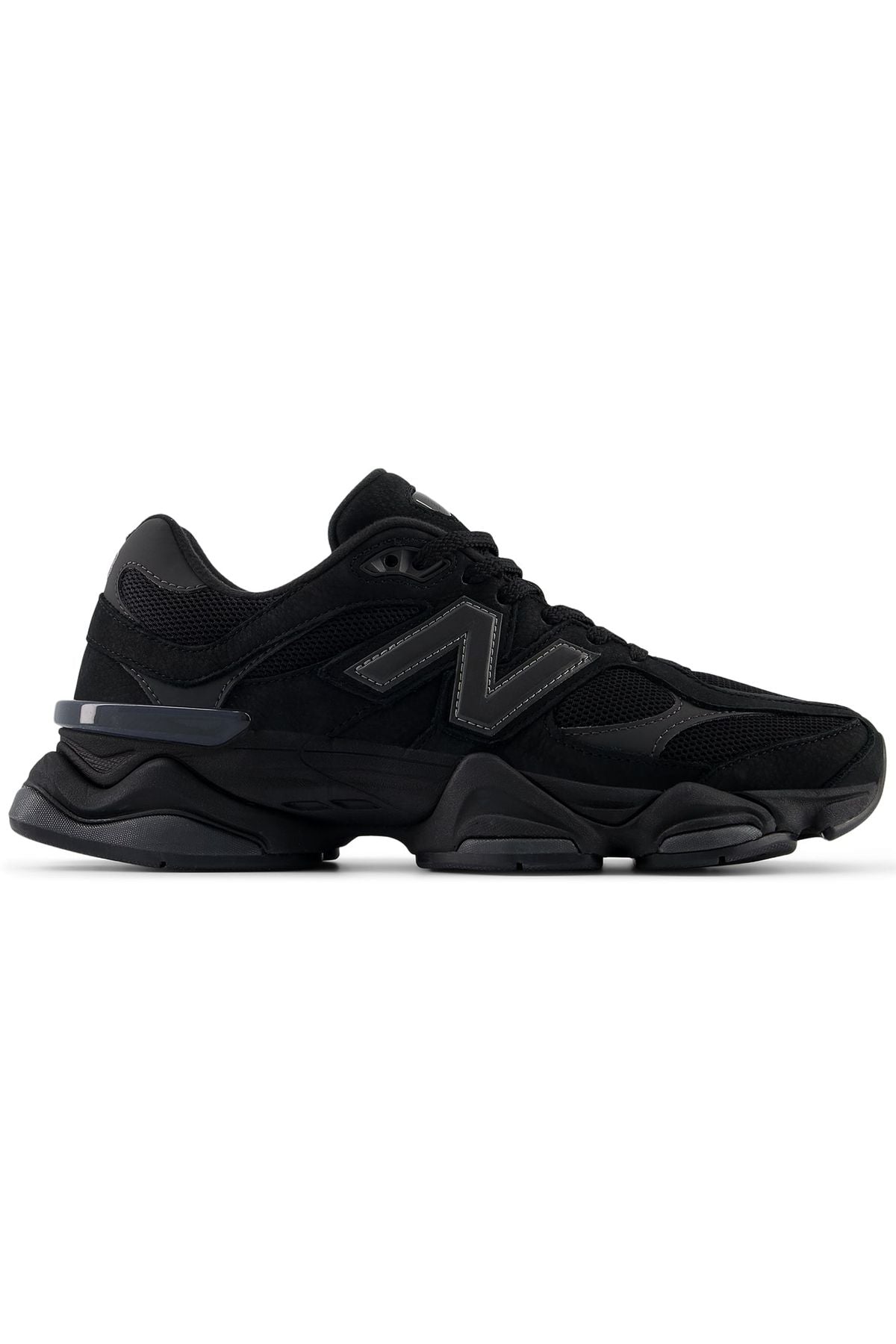 New Balance 9060 - Black Cement - view 1