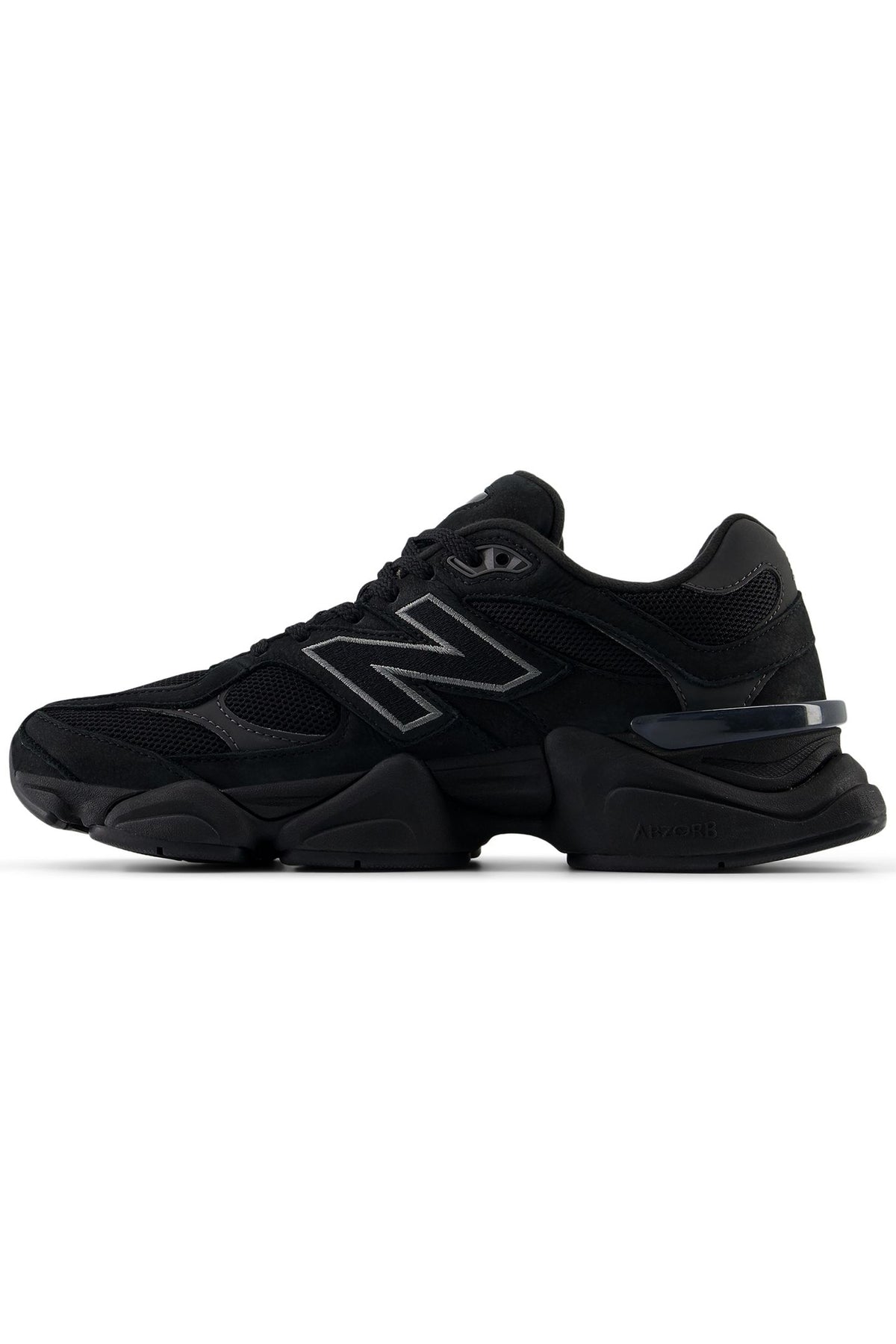 New Balance 9060 - Black Cement - view 6