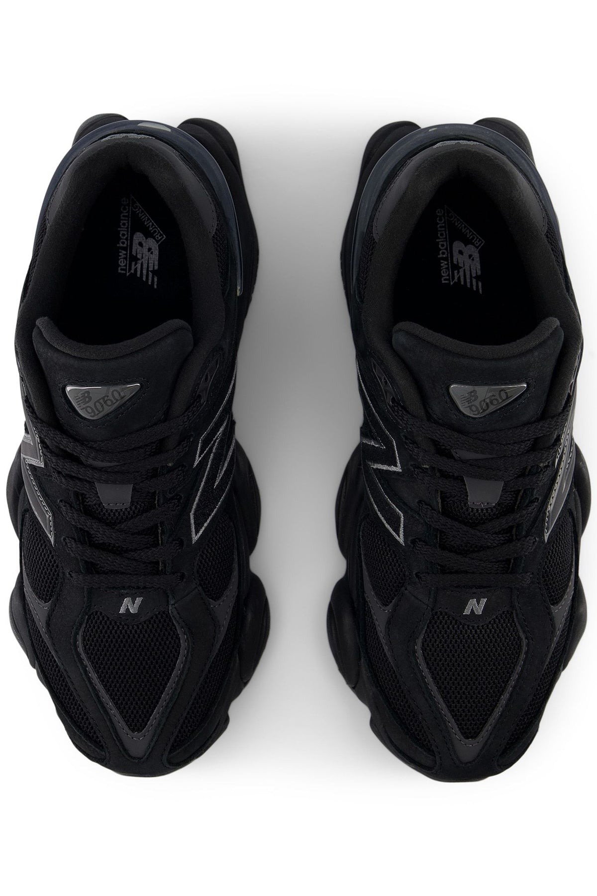New Balance 9060 - Black Cement - view 3