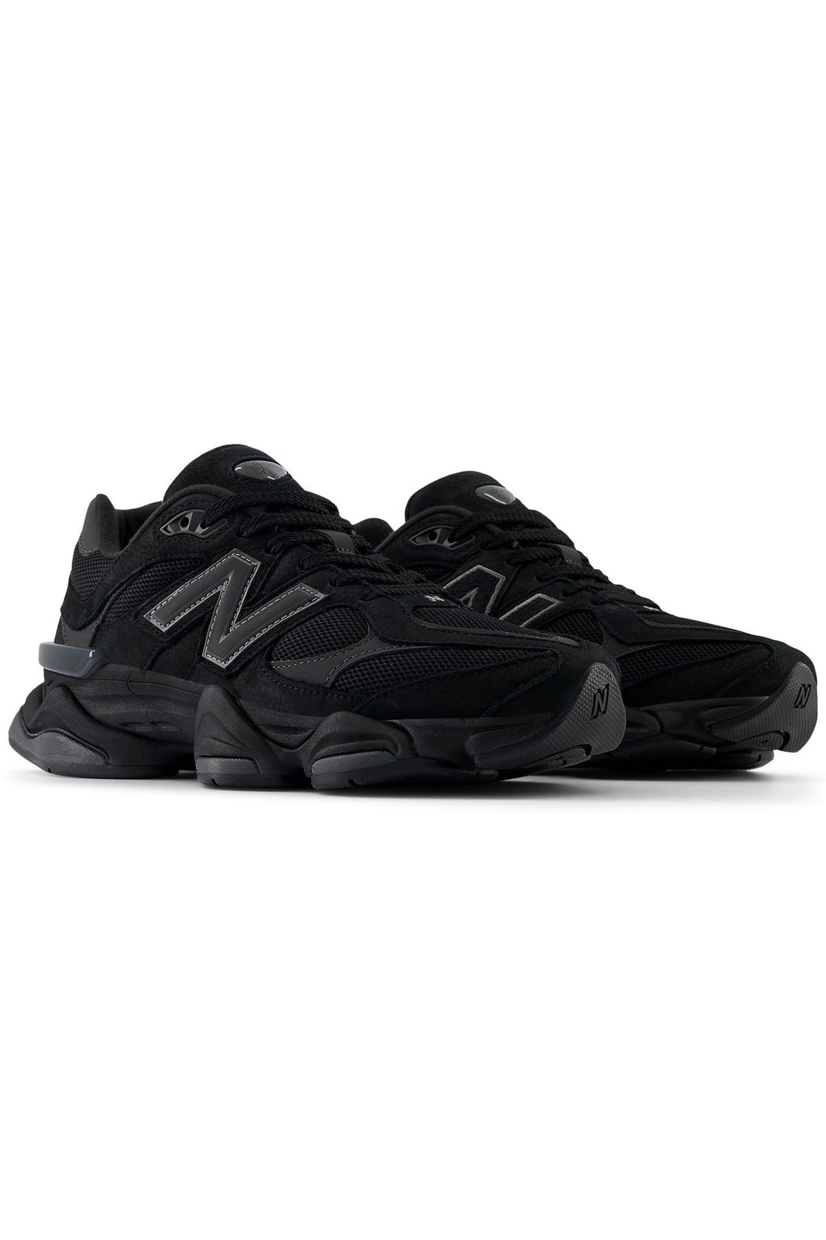 New Balance 9060 - Black Cement - view 2
