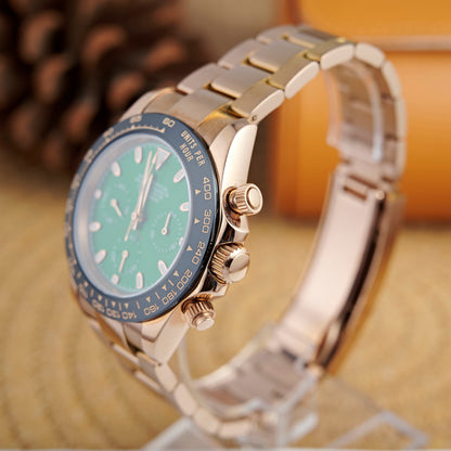 Daytona Evergreen Chronograph - Rose Gold / Green - photo 2