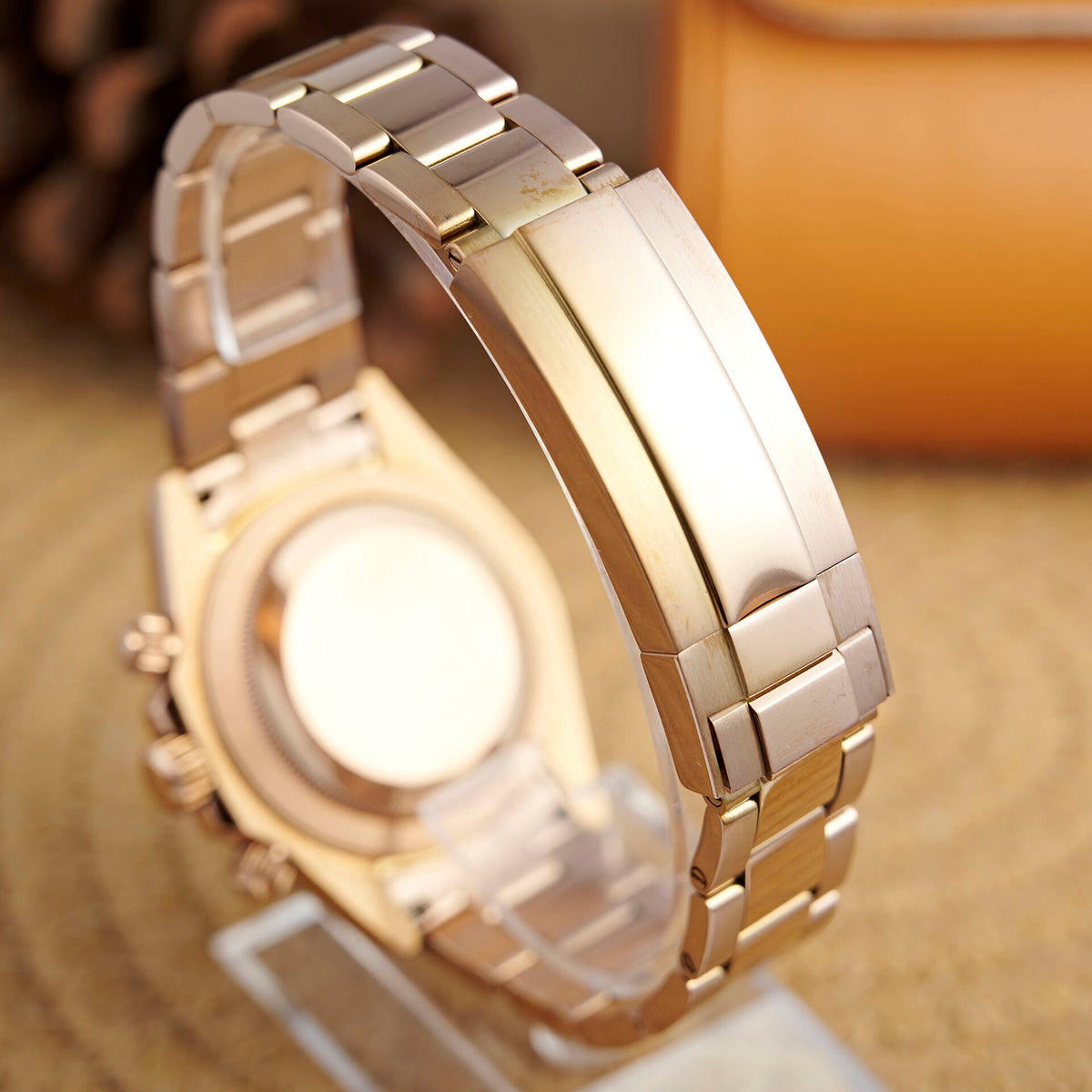 Daytona Evergreen Chronograph - Rose Gold / Green - photo 3