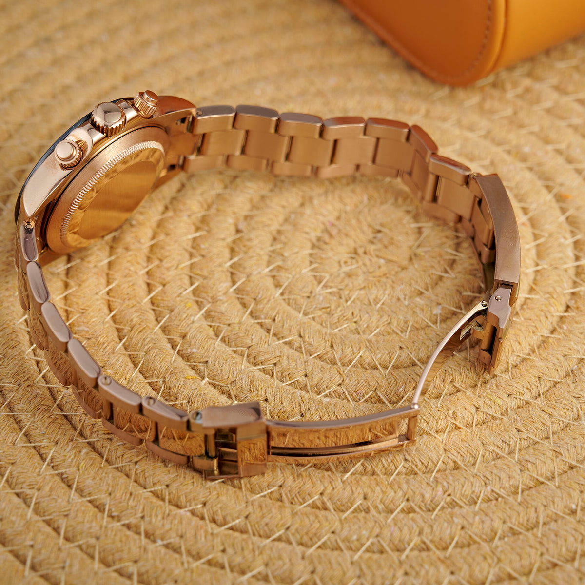 Daytona Evergreen Chronograph - Rose Gold / Green - photo 5