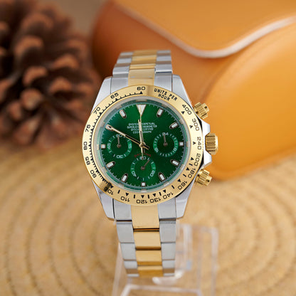 Daytona Twin Gold Chronograph - Green - photo 1