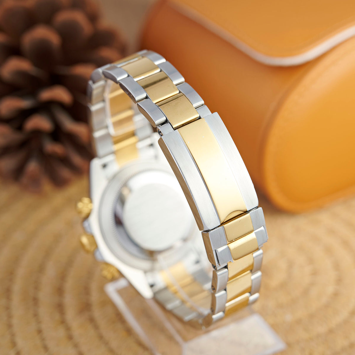 Daytona Twin Gold Chronograph - Green - photo 3