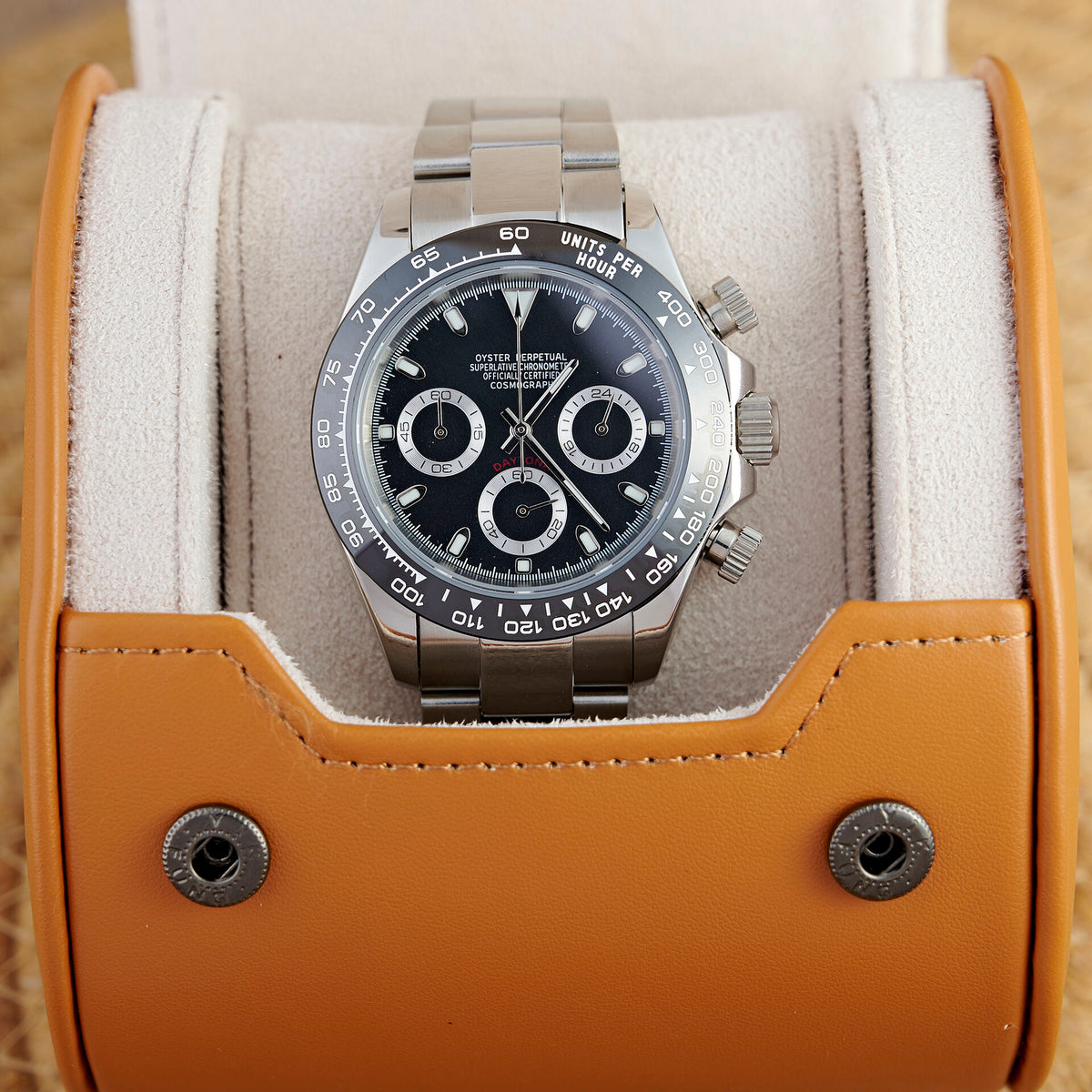 Daytona Onyx II Chronograph - Steel Oyster - photo 4