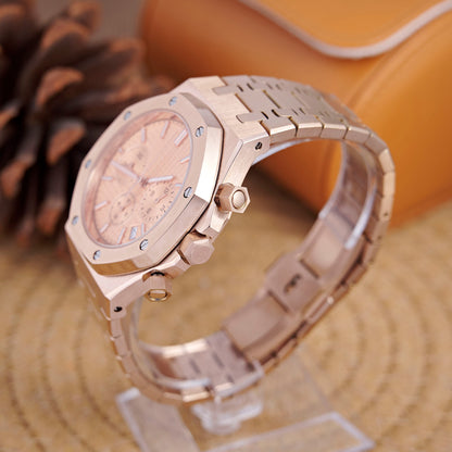 Royal Oak Octagon Chronograph - Rose Gold / Salmon - photo 3
