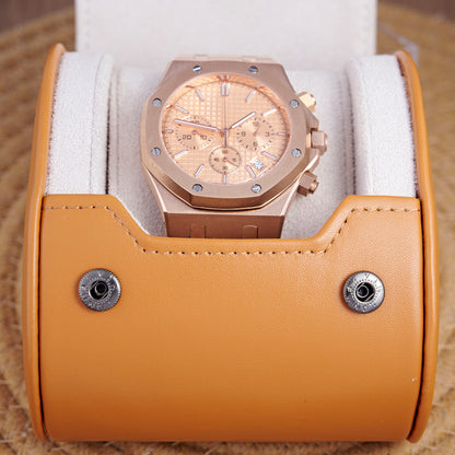 Royal Oak Octagon Chronograph - Rose Gold / Salmon - photo 5
