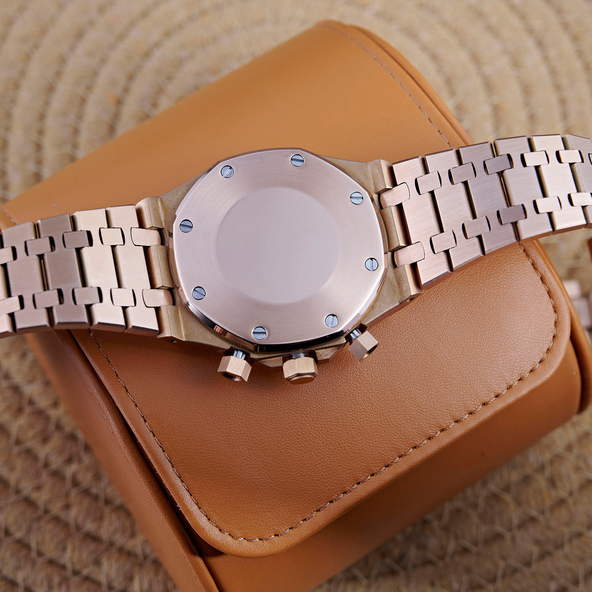 Royal Oak Octagon Chronograph - Rose Gold / Salmon - photo 6
