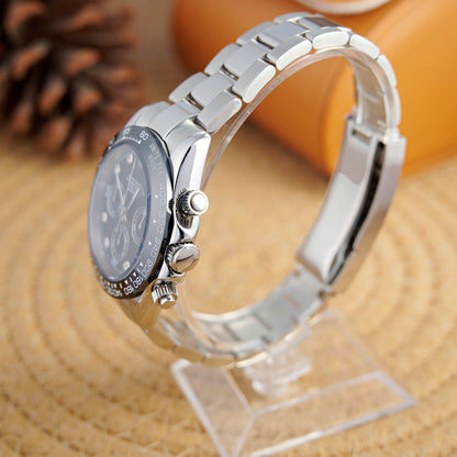 Daytona Diamond Onyx Chronograph - Steel - photo 2