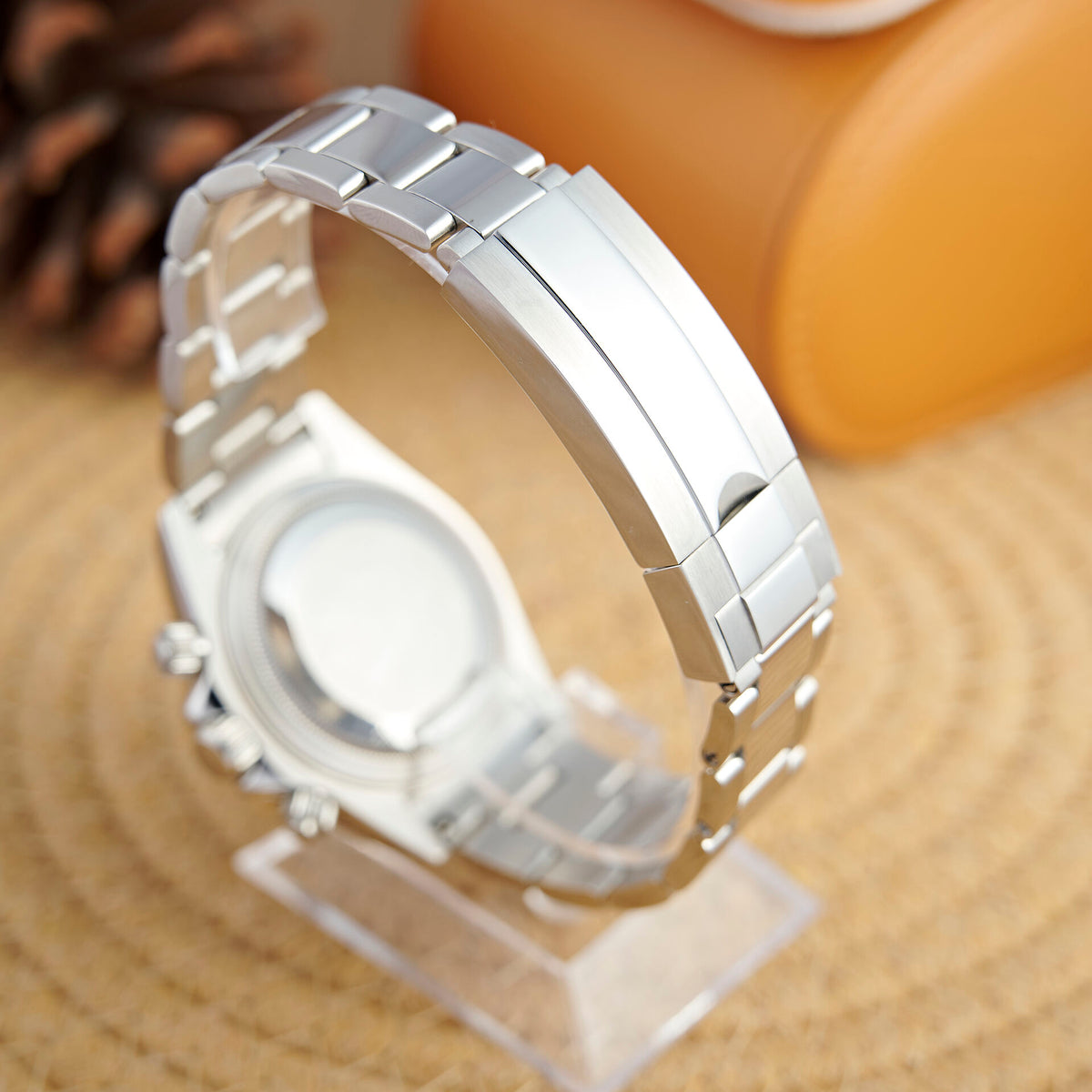 Daytona Diamond Onyx Chronograph - Steel - photo 3
