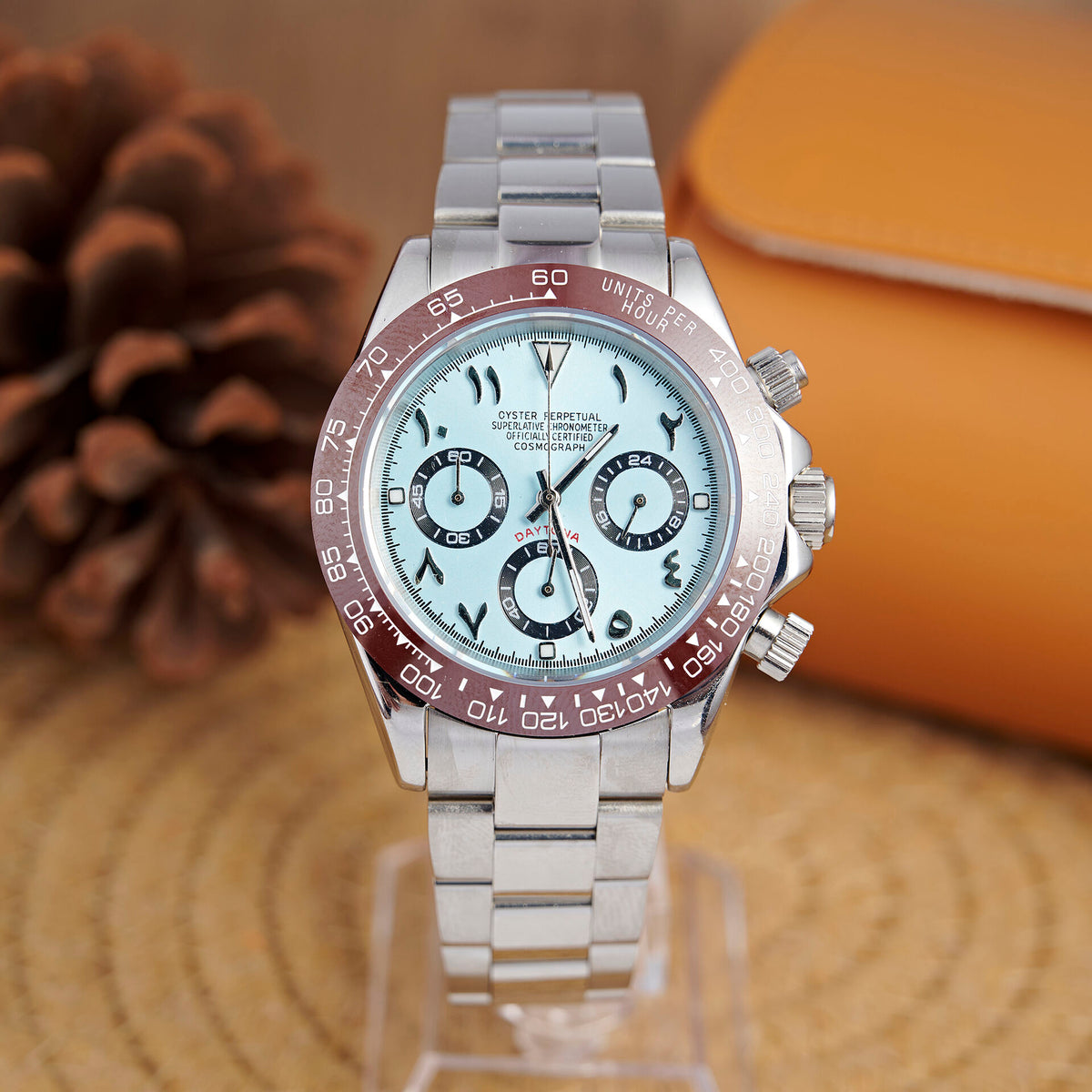 Daytona Racing - Ice Blue / Chestnut Bezel - photo 1
