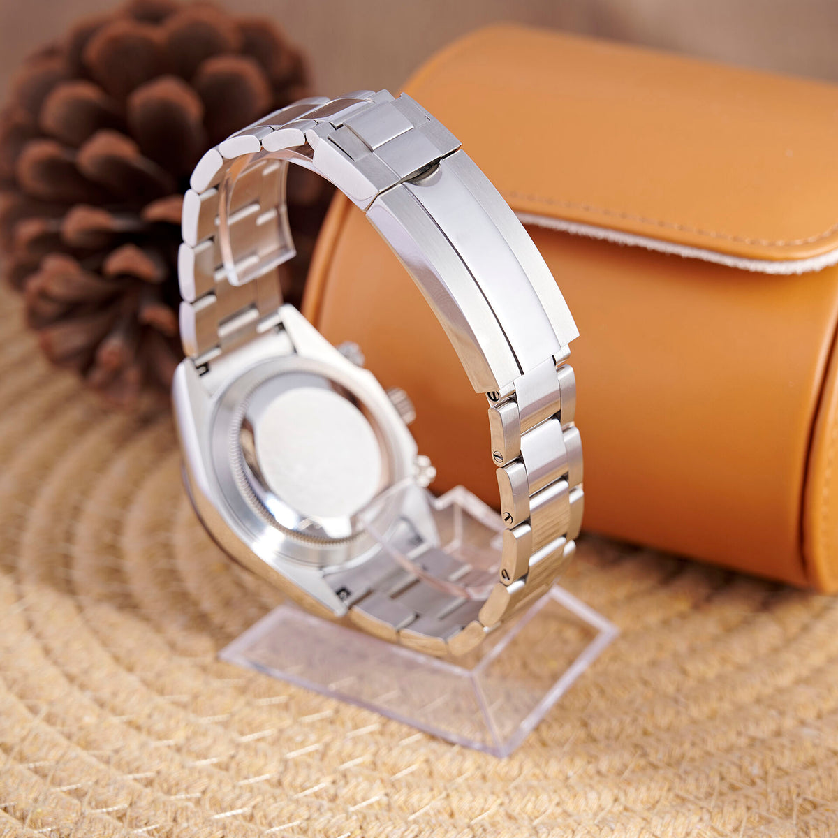 Daytona Racing - Ice Blue / Chestnut Bezel - photo 3