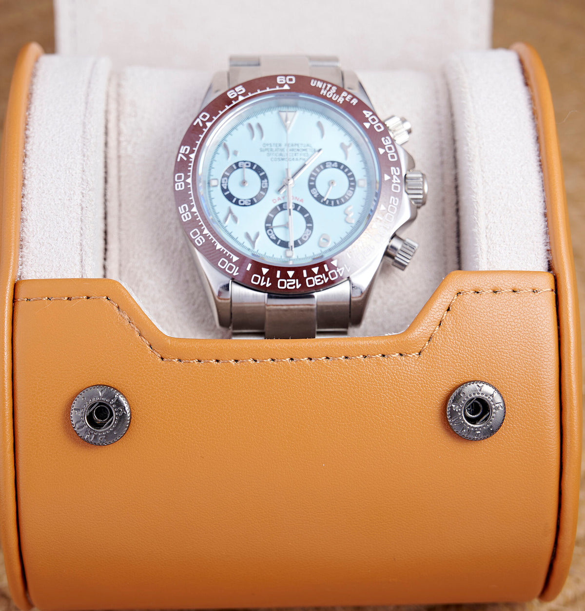 Daytona Racing - Ice Blue / Chestnut Bezel - photo 4
