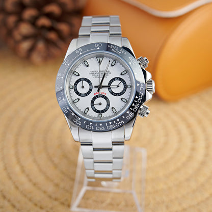 Daytona Panda Chronograph - Steel / Black Bezel - photo 1