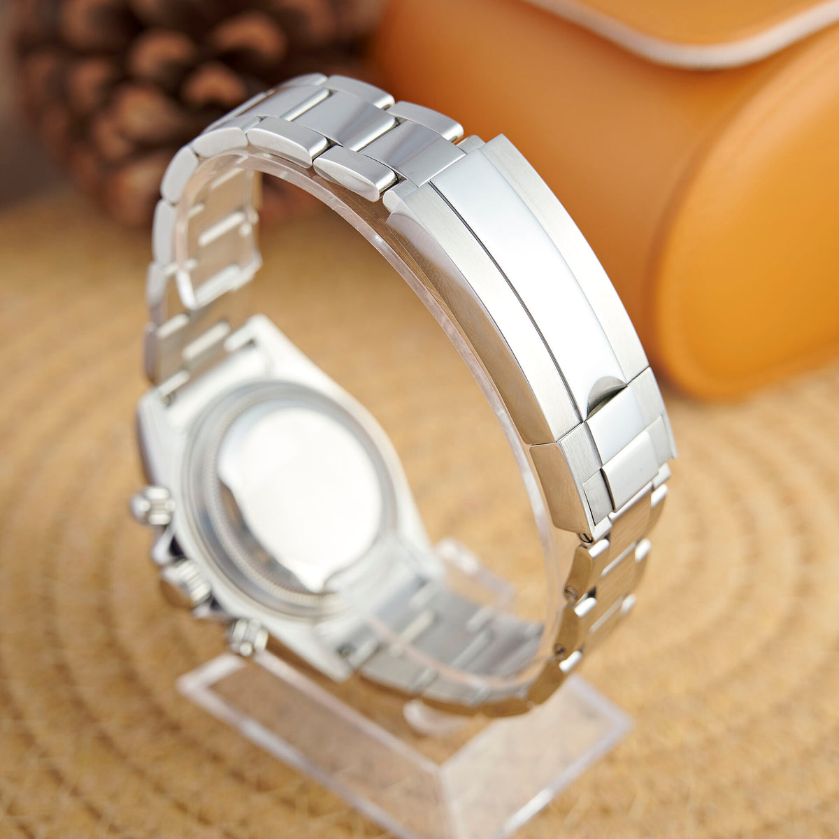 Daytona Panda Chronograph - Steel / Black Bezel - photo 3