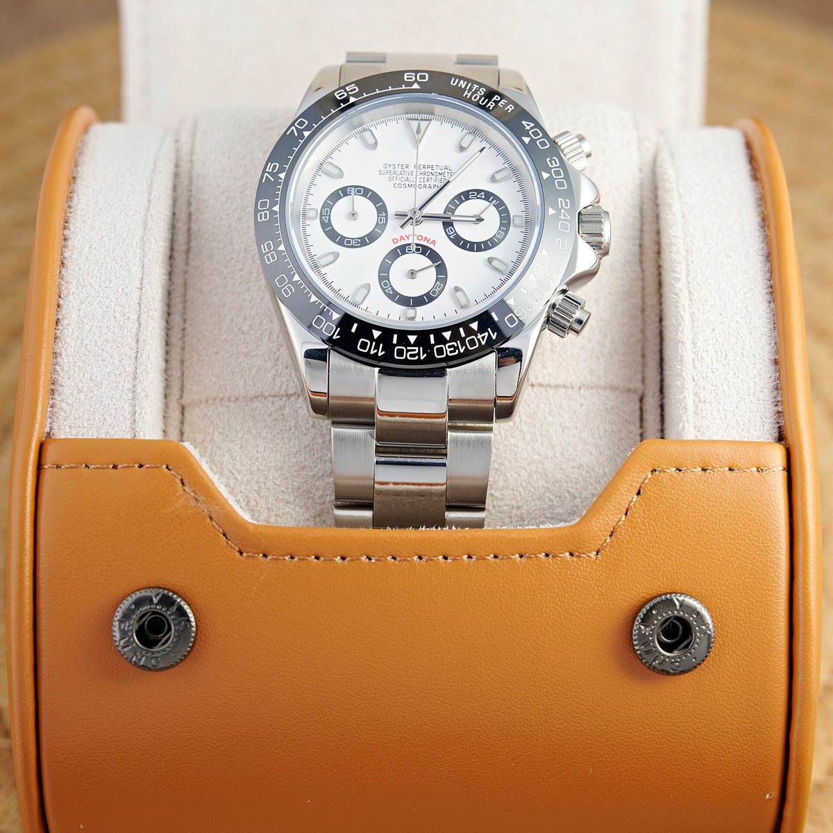 Daytona Panda Chronograph - Steel / Black Bezel - photo 5