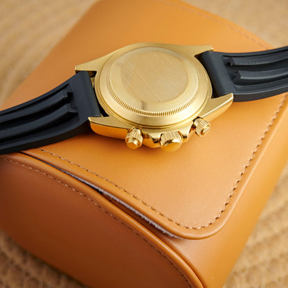 Daytona Golden Onyx Chronograph - Diamond Rubber - photo 1