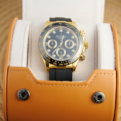 Daytona Golden Onyx Chronograph - Diamond Rubber - photo 2