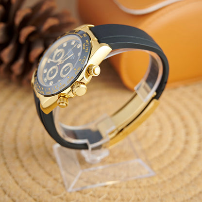 Daytona Golden Onyx Chronograph - Diamond Rubber - photo 5